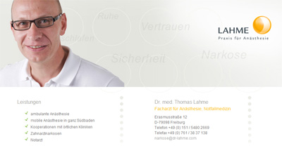 Dr. Lahme, Komm!
